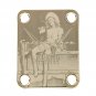 Engraved Guitar Joint/Heel Neck Plate, Gold (Standard 4 Bolt) Cowgirl Custom Shop LTD (G2056)