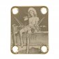 Engraved Guitar Joint/Heel Neck Plate, Gold (Standard 4 Bolt) Cowgirl Custom Shop LTD (G2056)