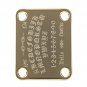 Engraved Guitar Joint/Heel Neck Plate, Gold (Standard 4 Bolt) Aged Vintage Style Ouija (G2061)