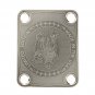 Engraved Guitar Joint/Heel Neck Plate, Nickel (Standard 4 Bolt) Dragon Hydra USA LTD ED (N2058)
