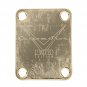 Engraved Guitar Joint/Heel Neck Plate, Gold (Standard 4 Bolt) Vintage CS Limited Ed (G2092)
