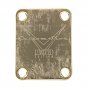 Engraved Guitar Joint/Heel Neck Plate, Gold (Standard 4 Bolt) Vintage CS Limited Ed (G2092)