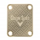 Engraved Guitar Joint/Heel Neck Plate, G2045 (Standard 4 Bolt) LTD Custom Floral Series (G2045)