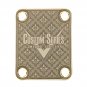 Engraved Guitar Joint/Heel Neck Plate, G2045 (Standard 4 Bolt) LTD Custom Floral Series (G2045)