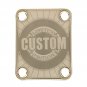 Engraved Guitar Joint/Heel Neck Plate, Gold (Standard 4 Bolt) Custom Limited Edition (G2043)