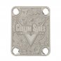 Engraved Guitar Joint/Heel Neck Plate, Nickel (Standard 4 Bolt) Paisley Custom Limited (N2041)