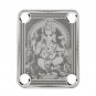 Engraved Guitar Joint/Heel Neck Plate, Chrome (Standard 4 Bolt) The Divine Lord Ganesha (C2102)
