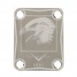 Engraved Guitar Joint/Heel Neck Plate, Nickel (Standard 4 Bolt) Custom Shop 0001 Eagle (N2081)