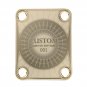 Engraved Guitar Joint/Heel Neck Plate, Gold (Standard 4 Bolt) Sunburst Custom Ser#001 (G2005)