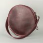 WOMEN'S LEATHER BAG AMY L BORDEAUX VINTAGE - TW-AMY-BIG-MARS-CRZ