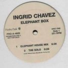 Ingrid Chavez Elephant Box PromoDBL 12"" Singl
