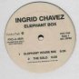 Ingrid Chavez Elephant Box PromoDBL 12"" Singl