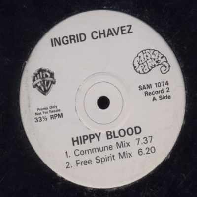 Ingrid Chavez Hippy Blood Promo12"" Single