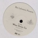 Baz Luhrmann When Doves Cry Promo12"" Single