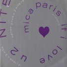 Mica Paris If I Luv U 2 Nite 12"" Single