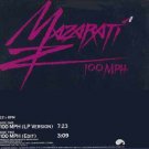Mazarati 100 MPH Promo12"" Single