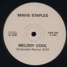 Mavis Staples Melody Cool Promo12"" Single