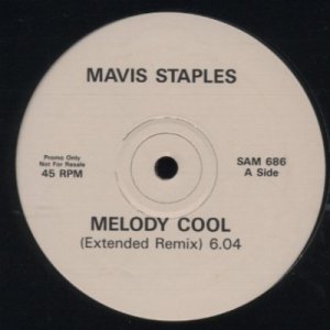 Mavis Staples Melody Cool Promo12"" Single