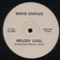 Mavis Staples Melody Cool Promo12"" Single
