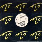 Mona Lisa Qualified Kiss Promo12"" Single