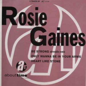 Rosie Gaines Be Strong 12"" Single