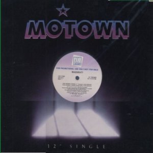Mazarati The Woman Thang Promo12"" Single