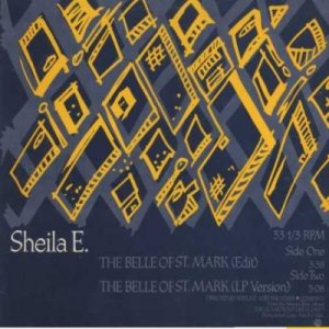 Sheila E The Belle Of St. Mark Promo12"" Singl