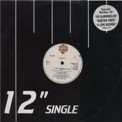 Sheila E The Glamorous Life Medley 12"" Single