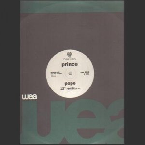 Prince Pope Promo12"" Single