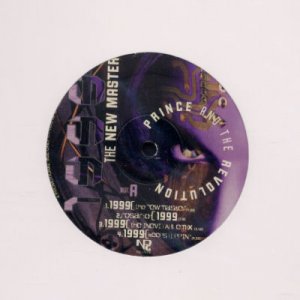 Prince and The Revolution 1999 The New Master