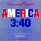 Prince and The Revolution America Promo12"" Si