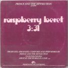 Prince and The Revolution Raspberry Beret Pro