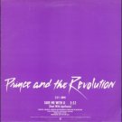 Prince and The Revolution Take Me With U Prom