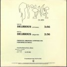 Prince Delirious Promo12"" Single