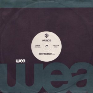 Prince Controversy Promo12"" Single