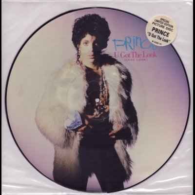 Prince U Got The Look 12"" Picture Disc