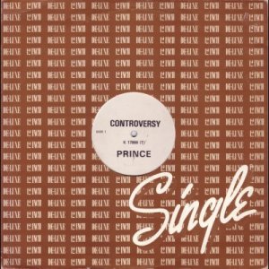 Prince Controversy Promo12"" Single