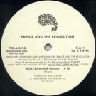 Prince and The Revolution Kiss Promo12"" Singl