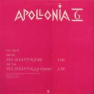 Apollonia 6 Sex Shooter Promo12"" Single