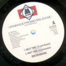Brownmark Next Time Promo12"" Single