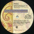 Prince New Power Generation Promo12"" Single