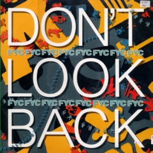 Fine Young Cannibals Don't Look Back 12"" Sing