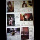 Prince Little Red Corvette + Calender 12"" Sin