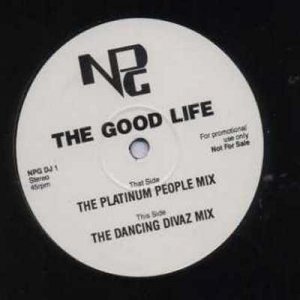 NPG The Good Life Promo12"" Single