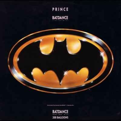 Prince Batdance 12"" Single