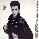 Prince and The Revolution Kiss + poster 12"" S