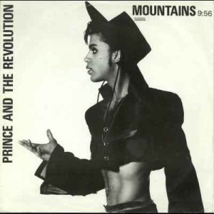 Prince and The Revolution Mountains + poster