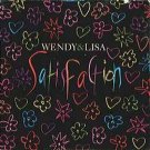 Wendy & Lisa Satisfaction + poster 12"" Single