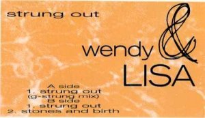 Wendy & Lisa Strung Out Promo12"" Single