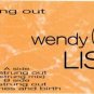 Wendy & Lisa Strung Out Promo12"" Single